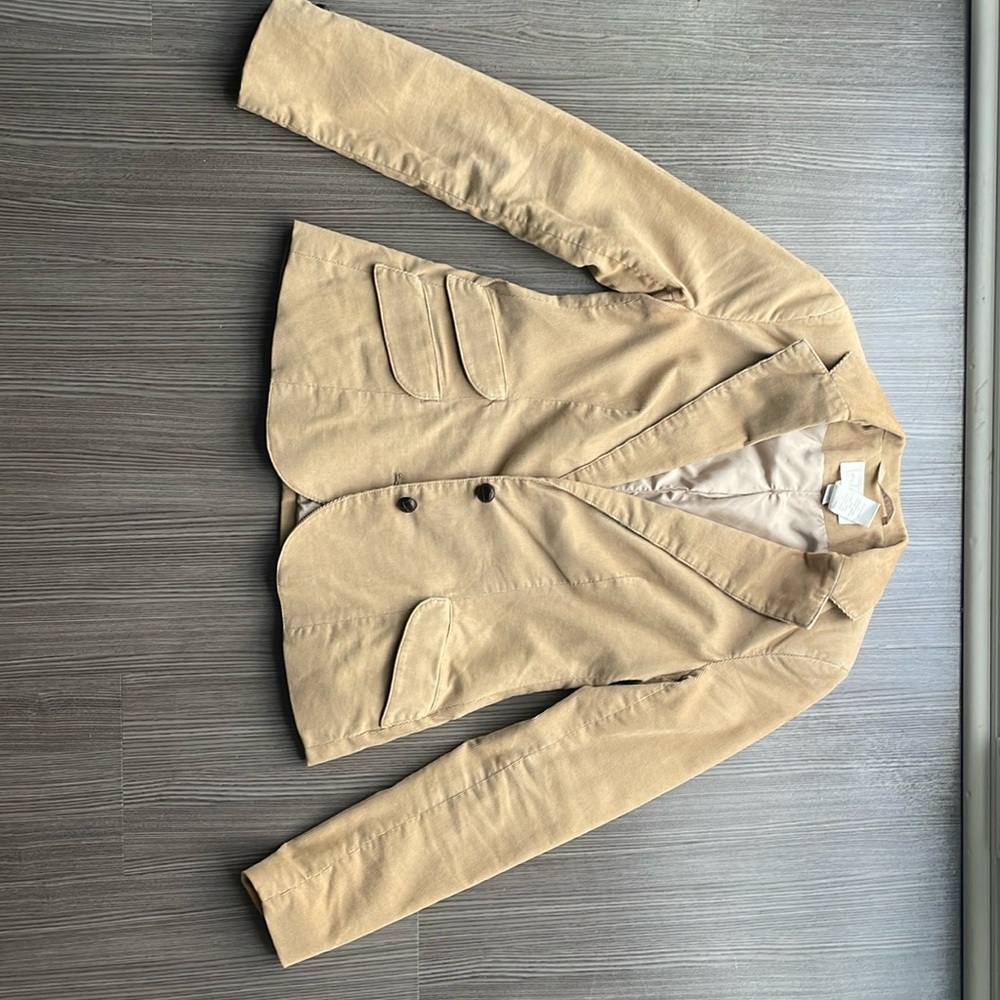 Women’s corduroy jacket
